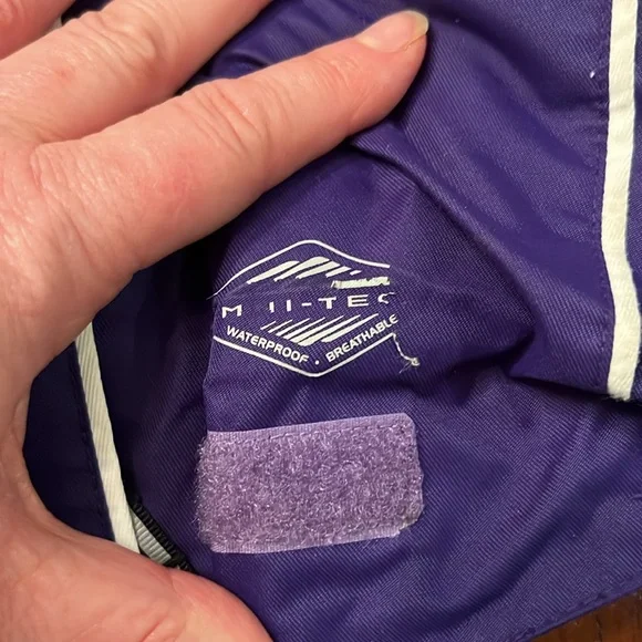 Columbia Girls Winter Coat Jacket size Small 7/8 with outgrown sleeves - Picture 3 of 11